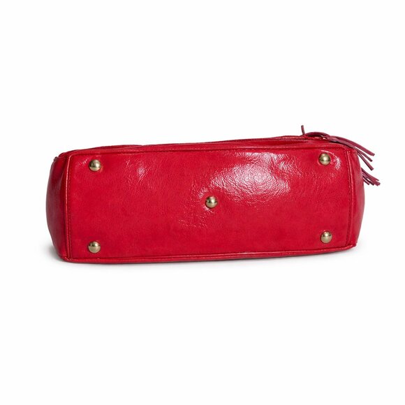 Authentic Gucci Soho Patent Leather Tote – Hot Pink - Picture 3 of 7